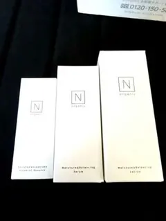 N organic Basic ローションミルクセット