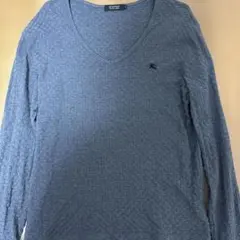 バーバリーブラックレーベル　Burberry 長袖Tシャツ　Blacklabel