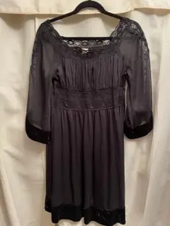 ☆お値下げ・美品！パーティに☆AXES ワンピース　M ブラック