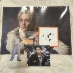 Fantastics ファンタ 八木勇征 直筆サイン アクスタ アザージャケット