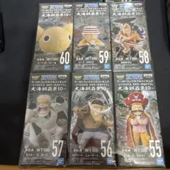 ワンピース　ワールドコレクタブルフィギュア 大海賊百景10 セット