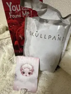 SKULLPANDA You Found Me! ぬいぐるみ