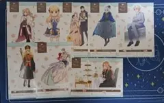 FLOSコミック　フルカラーコミックフェア2024ペーパースタンディ全8種セット