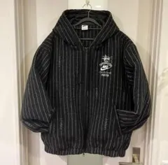 Stussy x Nike Striped Wool Jacket S