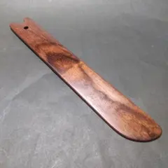 ダイナミックな杢‼️スベスベのシタン着付用ヘラ(20cm)