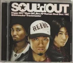 SOUL'd OUT【and 7】初回生産限定盤 CD/DVD ステッカー付 - メルカリ