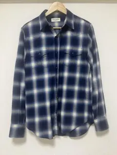 メンノン掲載 キムタク着 N.HOOLYWOOD チェックシャツ 長袖シャツ メンノン掲載 キムタク着 N.HOOLYWOOD チェックシャツ 長袖シャツ