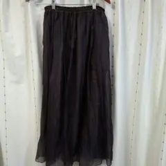 値下げ未使用美品【niko and...】リバーシブル ロング チュールスカート