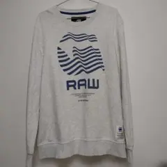 G-Star RAW 長袖カットソー グレー XL y2k