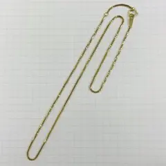 18金 ベネチアンチェーン ネックレス 4.63g 40.5cm