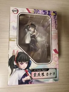 鬼滅の刃　 カナヲ 1/7スケールフィギュア　新品未使用　スペースが無くなり出品 Amazon.co.jp: 鬼滅の刃 栗花落カナヲ 1/7スケール ABS&PVC製