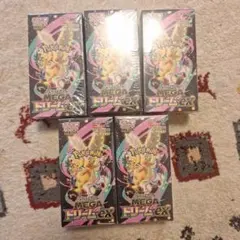 MEGAドリームEX 5BOX シュリンク付き