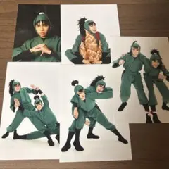 忍ミュ 第10弾 七松小平太 ブロマイド セット