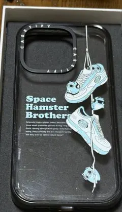 CASETiFY ブルーハムハム　iPhone15PRO用
