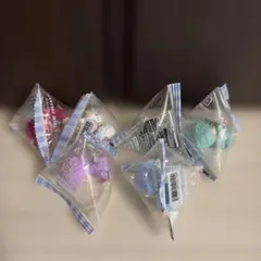 モンチッチ　　　インテリアミニフィギュア　　　　　全6種セット