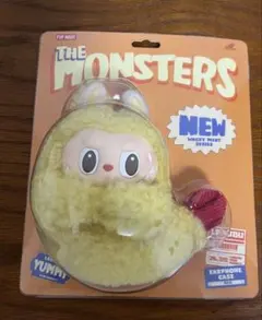 ラブブ エビフライ Wacky Mart イヤホンケース