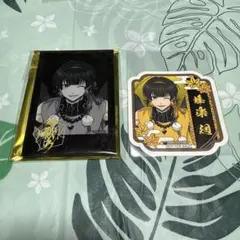 ブルーロック　アクリルカード　ステッカー　蜂楽　天狗