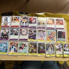 ワンピースカードゲーム スタートデッキ まとめ売り 85枚セット