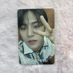 【美品】SEVENTEEN facethesun ミンギュ トレカ