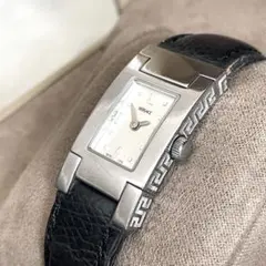 稼働品 VERSACE ヴェルサーチ レクタンギュラー グルカ 腕時計