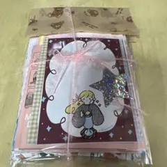 可愛いイラスト メモ帳セット　紙ものおすそ分け