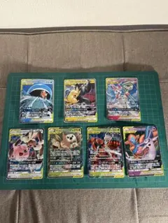 タッグチーム　ピカチュウ　ゼクロム　コイキング　ホエールオー　他　7枚　セット