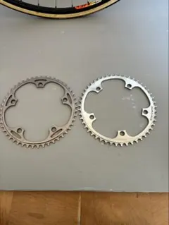 49t SHIMANO DURA-ACE チェーンリング njsセット SHIMANO DURA-ACE 49T チェーンリング NJS - メルカリ