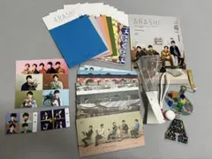 嵐 ARASHI 会報 vol.81〜103 、グッズセット