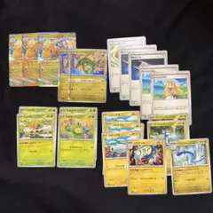 メガカイリューex デッキパーツ　レックウザ　夜のタンカ