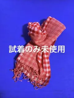 Glen Prince / チェック ストール