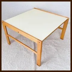 ACTUS】アクタス SQUARE DESK キッズテーブル 74×72のサムネイル