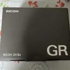 RICOH GRIIIx コンパクトデジタルカメラ　新品　未使用品　開封品