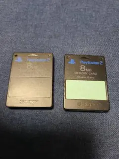 み*ぃ様 PlayStation 2 メモリーカード 8MB 2個セット