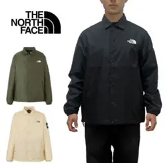 【美品】THE NORTH FACE ブラックナイロン コーチジャケット S