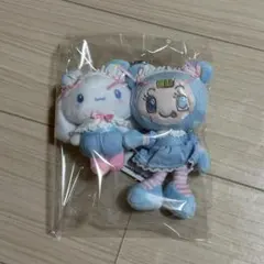 サンリオ メゾピアノ マスコット ブルーべリエちゃん シナモロール シナモン