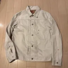希少☆フルカウント 2107EC 38 1stType Jacketホワイト ☆ - メルカリ