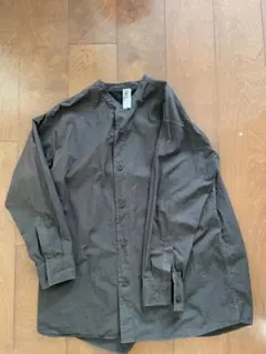 MHL ダークブラウンシャツ