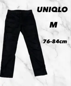 UNIQLO ユニクロ ウルトラストレッチカラージーンズ ブラック M