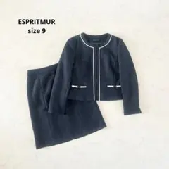 【美品】サイズ9 ESPRITMUR レディースフォーマルセット 七五三 卒業式