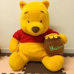 美品✨超特大♡プーさん