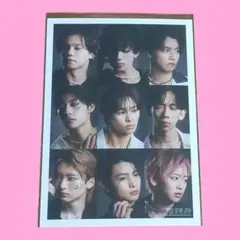 【 超特急 集合 】Rail is Beautiful 生写真セットＢ