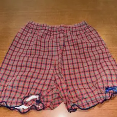ファミリア　カボチャパンツ80