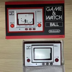 ゲーム＆ウォッチ ボール 任天堂 ニンテンドー メンテナンス済み 初期