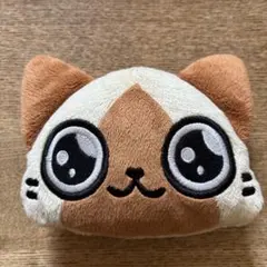 モンスターハンター モンハン アイルー がま口ポーチ - メルカリ