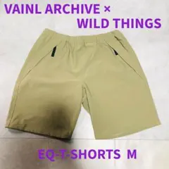 VAINL ARCHIVE × WILD THINGS EQ-T-SHORTSのサムネイル