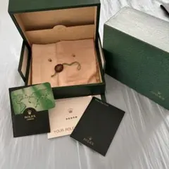 ROLEX ロレックス 時計用 純正ボックス　付属品付き 空箱のサムネイル
