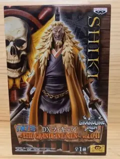 【新品未開封】ワンピース  DXフィギュア　金獅子のシキ