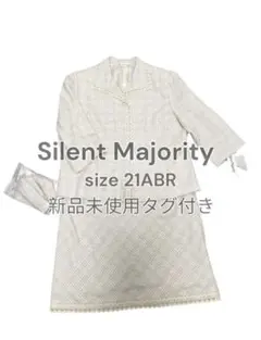 新品タグ付き Silent Majority セレモニースーツ 3L