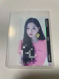 公式 チェヨン lil fantasy withmuu 特典フォトカード トレカ 公式 チェヨン lil fantasy withmuu 特典フォトカード トレカ