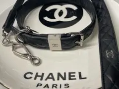 【美品】CHANEL シャネル ココマーク マトラッセ 小型犬 首輪 リード 2026年最新】CHANEL 犬用 首輪・ハーネス・リードの人気アイテム